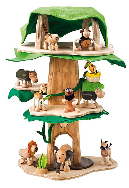 wooden animal plans
